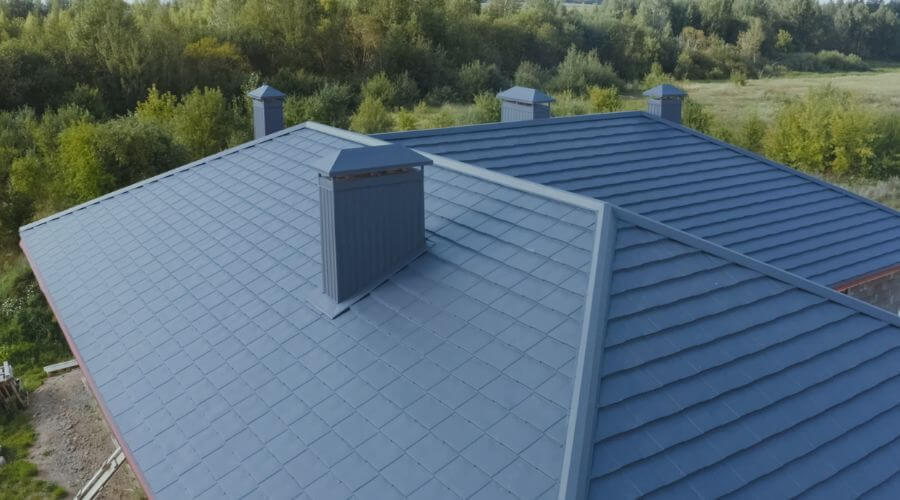 Professional metal roof installation in Farmersburg, IA